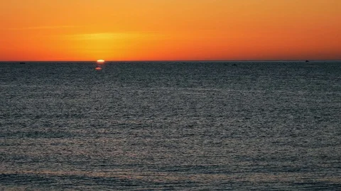 Sunrise in Valencia Stock Footage 123393580