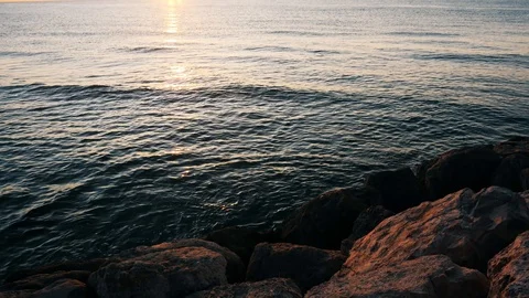 Sunrise in Valencia Stock Footage 123393710