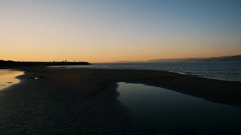 Sunrise in Valencia Stock Footage 123393747