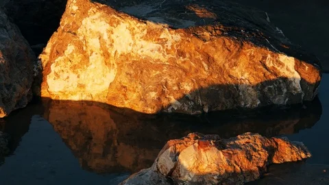 Sunrise in Valencia Stock Footage 123393779