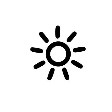 Sunrise vector Stock Illustration