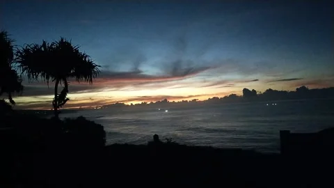 Sunrise view Stock Footage