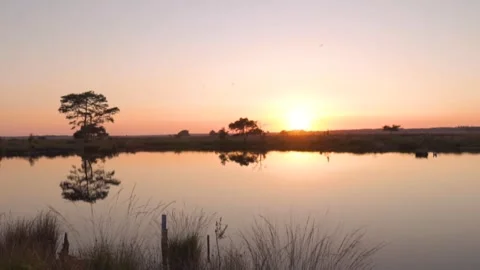 Sunrise view Stockbeeldmateriaal 243580051