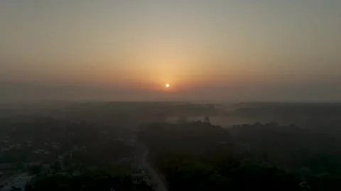 Sunrise view Stock Footage 288597527