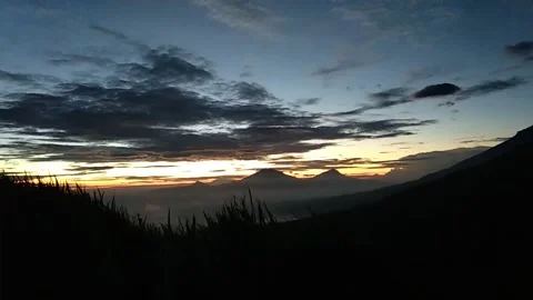 Sunrise view Stock Footage 307480307