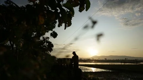 Sunrise view on mountains 스톡 동영상 222506181