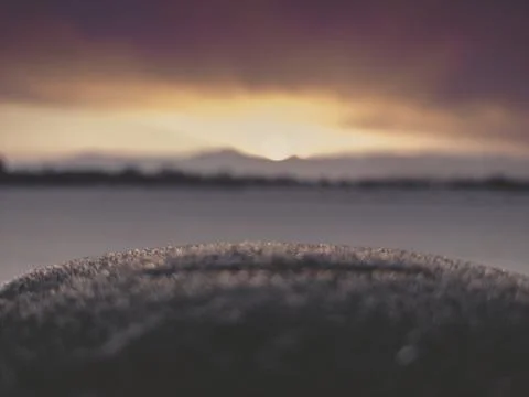 Sunrise view Stock Photos