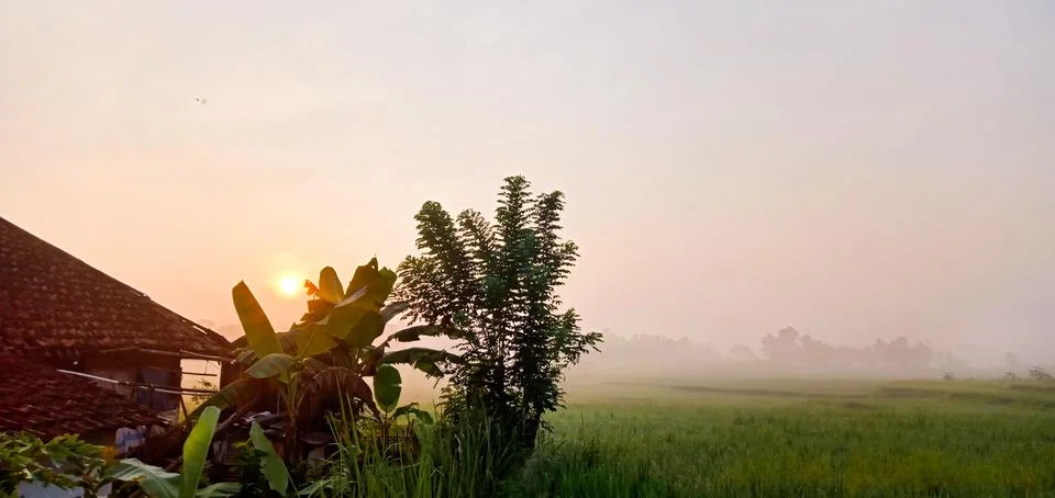 Sunrise view Stock-Fotos