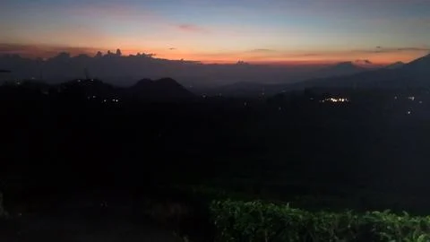 Sunrise view Stock Photos