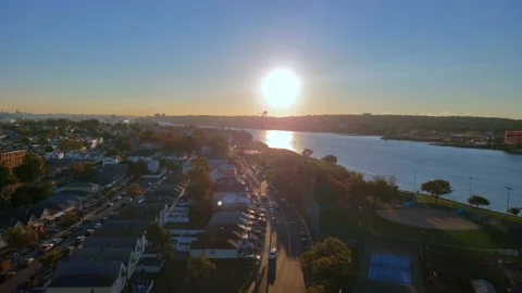 The sunrise view.4K 動画素材 172078762