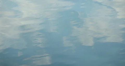 Sunrise water texture Stock Footage 283673603