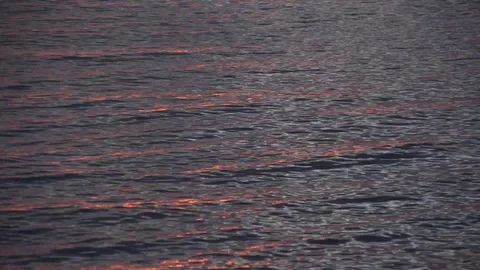 Sunrise water waves 库存影片 97764089