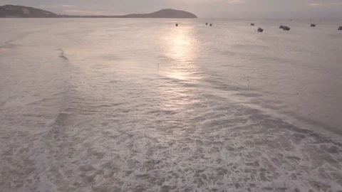 Sunrise Wave 스톡 동영상 120059041