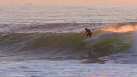Sunrise Wave Video stock 248580641