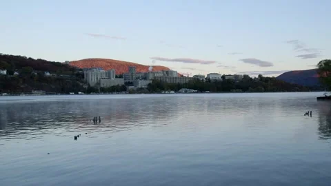 Sunrise at West Point Stock Footage 241277651
