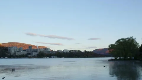 Sunrise at West Point Stock Footage 241277653