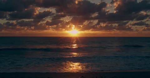 Sunrise Wide 1 Realtime Stock Footage