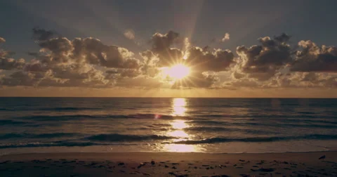 Sunrise Wide 3 Realtime Stock Footage 35792029