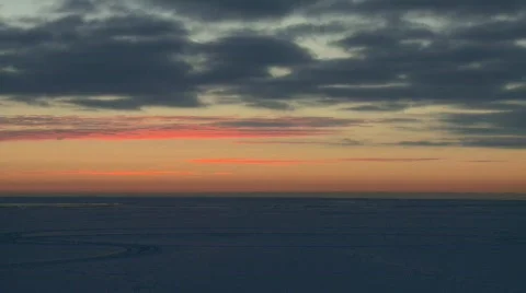 Sunrise winter Stock Footage 649520