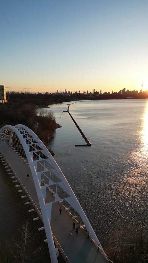 Sunrise x Toronto 스톡 동영상 247663335