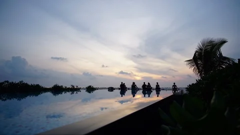 Sunrise Yoga Timelapse 스톡 동영상 107190979