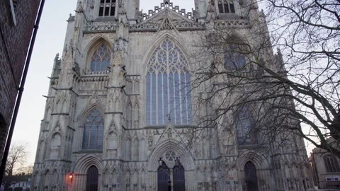 Sunrise At York Minster Stock Footage 242707090