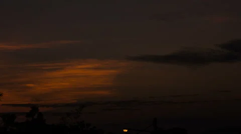 Before Sunrise1-4K Video stock 44044908