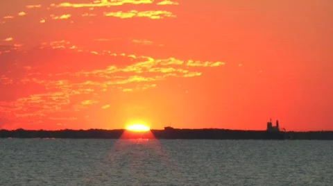 Sunrise1(TL) Video stock 850793