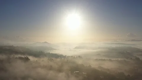 SUNRISE_MIST Vídeo Stock 122818319