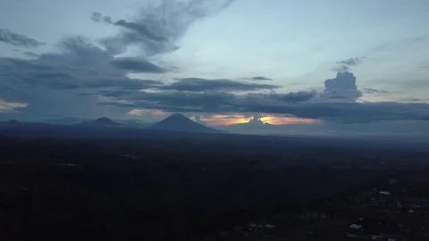 Sunrise,Bali,Indonesia Stock Footage 84134711