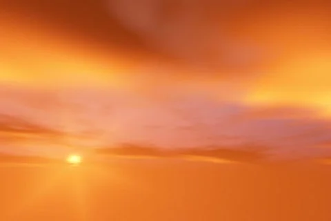 Sunrisecloud Stock Footage 112275