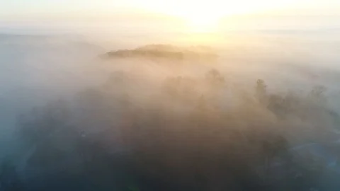 SunriseClouds Video stock 89633708