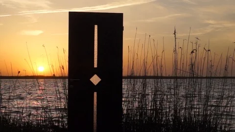 SunriseDoor 3 Stock Footage 94531674