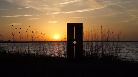 SunriseDoor Zoom Stock Footage 94531699