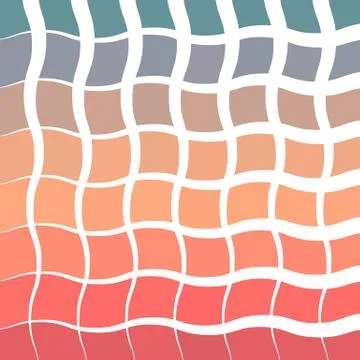 Sunrise/sunset abstract vintage background Stock Illustration