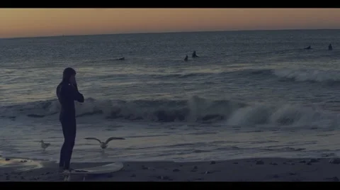 Sunrise/Sunset at the Beach 스톡 동영상 46225082