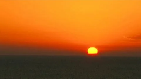 Sunrise/sunset Stock Footage 8986661
