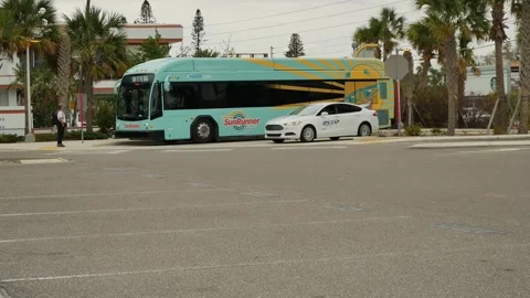 SunRunnerCarBackUpsP1010021 Stock Footage 298255940