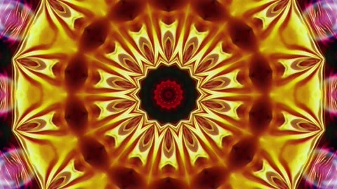 The Sun's Core Kaleidoscope Stock Footage 245603295