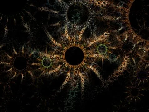 Suns Stock Illustration