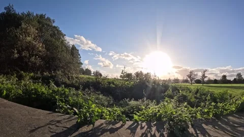 Suns timelapse Stock Footage 284206716