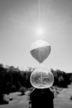 Sun&amp;SandsofTime Stock Photos