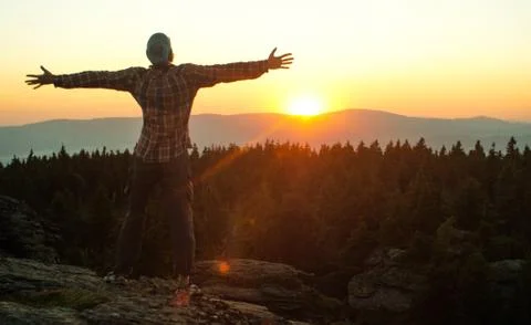 Sunscape Stock Photos