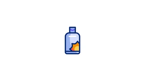 Sunscreen Animated Icon Stock Footage 320199482
