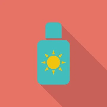 Sunscreen Stockillustratie