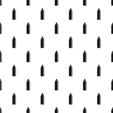 Sunscreen lotion pattern seamless Stock Illustration
