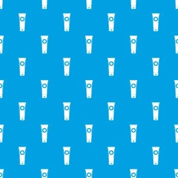 Sunscreen pattern seamless blue Illustrazione stock