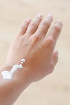 Sunscreen Stock Photos