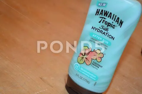 Sunscreen Stock Photos