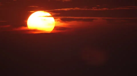 Sunset 0002 - Hawaii Stock Footage 37465120